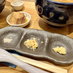 つけ麺・らぁ麺 やまこう - 特製濃厚昆布水つけ麺（こってり）…1200円