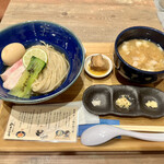 つけ麺・らぁ麺 やまこう - 特製濃厚昆布水つけ麺（こってり）…1200円