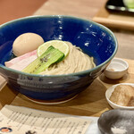 つけ麺・らぁ麺 やまこう - 特製濃厚昆布水つけ麺（こってり）…1200円