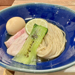 つけ麺・らぁ麺 やまこう - 特製濃厚昆布水つけ麺（こってり）…1200円