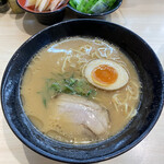 はま寿司 - 特製とんこつ醤油ラーメン