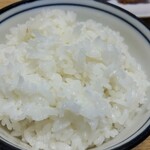 とんかつ 武蔵 - ご飯