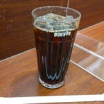 ドトールコーヒーショップ  - アイスコーヒー_M