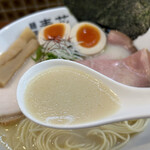 麺屋 春花 - 特製鶏SOY