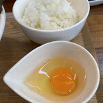 麺屋 春花 - ランチのTKG