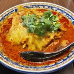 チャイニーズダイニング方哉 - ラム肉パクチー担担麺