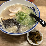 元祖 糸島ラーメン銅羅 福岡空港店 - 