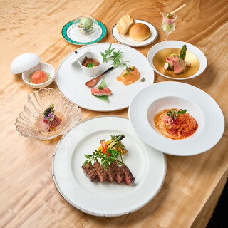 ６月より和コース提供開始