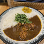 クボカリー - チキンカレー1,000円