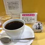 だるま堂 - コーヒーと豆大福