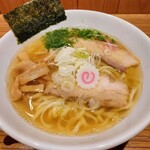らぁめん真 - 白醤油らーめん
