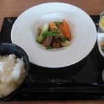 CHINESE DINING 瑞 - 週替り定食「紅焼牛腩」1,100円