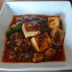 CHINESE DINING 瑞 - 神々しささえ感じるバランス感の極み。「ミニ陳麻婆豆腐 275円」