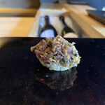 鮨 三心 - ホタルイカ