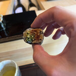 鮨 三心 - 絶妙な巻き加減