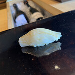 鮨 三心 - ケンサキイカ