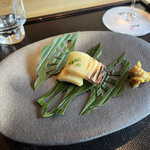 鮨 三心 - 塚原産タケノコ