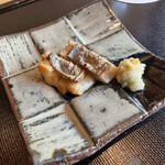 鮨 三心 - 太刀魚の焼物