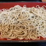 そば処 大和 - そばのアップ