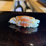 鮨 三心 - 車エビ