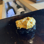 鮨 三心 - 天草産ムラサキウニ