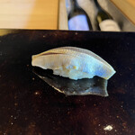 鮨 三心 - 追加①小肌