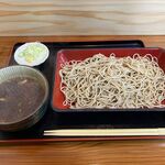 そば処 大和 - かしわせいろ（700円）