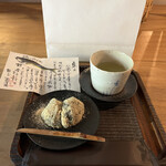 鮨 三心 - デザートはわらび餅