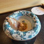 鮨 三心 - あんきもペースト