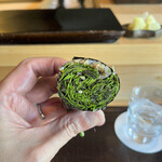 鮨 三心 - 名物！ハーブ巻き