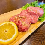 切りたて牛肉 牛の丈 - 料理写真: