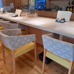 えびすよしよし - カウンター席