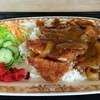 道の駅 虹の湖 - カツカレー