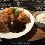 cafe La.cuore - 特選Aディナープレート