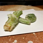 天ぷら 心斎橋 一哲 - 