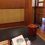 手打ちそば　膳 - 店内