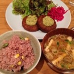 ハナムスビ - 豆腐ハンバーグ