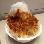 日光天然のかき氷四代目徳次郎 - 和三盆糖