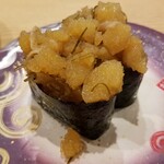 回転寿し トリトン - 松前数の子軍艦。