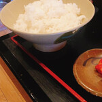 焼肉ほんまもん - ご飯中