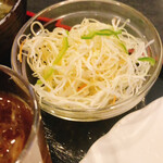 焼肉ほんまもん - キャベツサラダ