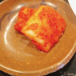 焼肉ほんまもん - キムチ