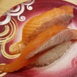 回転寿し トリトン - サクラマス。