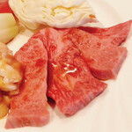 焼肉ほんまもん - 牛上カルビ