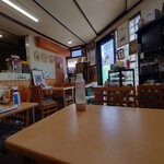 セヴィラの樹 - 店内はかなり狭い！