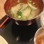 焼肉ほんまもん - お味噌汁