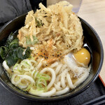 Hakone Soba - 2023/01/23 天玉うどん