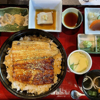 菊水楼 うな菊 ホテル椿山荘東京店 -  菊水楼 うな菊 ホテル椿山荘東京店 -