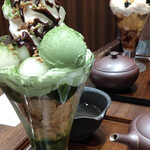 日本茶カフェ 一葉 ラスカ茅ヶ崎店 - 