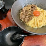 極楽うどん TKU - 肉釜玉うどん